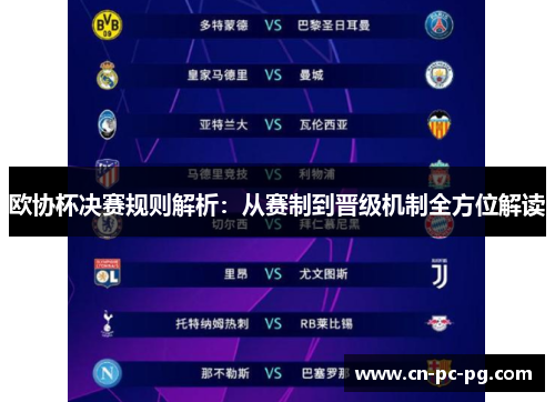 欧协杯决赛规则解析:从赛制到晋级机制全方位解读 欧协杯决赛规则解析:从赛制到晋级机制全方位解读