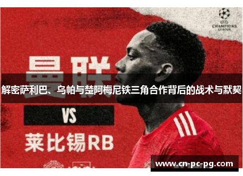 解密萨利巴、乌帕与楚阿梅尼铁三角合作背后的战术与默契