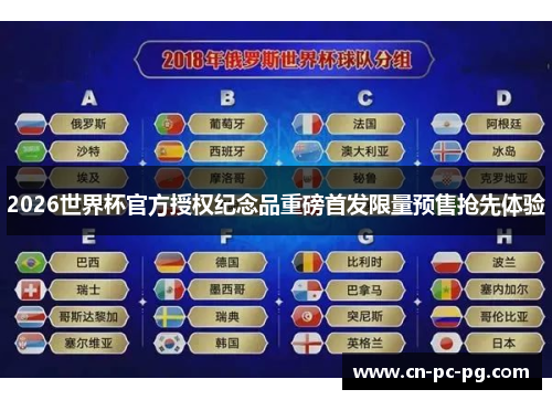 2026世界杯官方授权纪念品重磅首发限量预售抢先体验